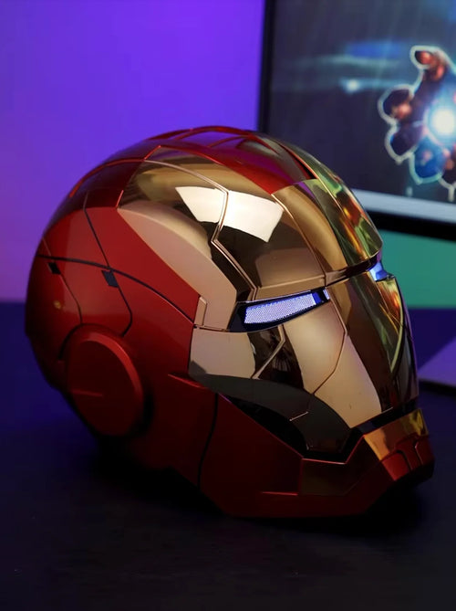 Iron Man MK5 Helmet