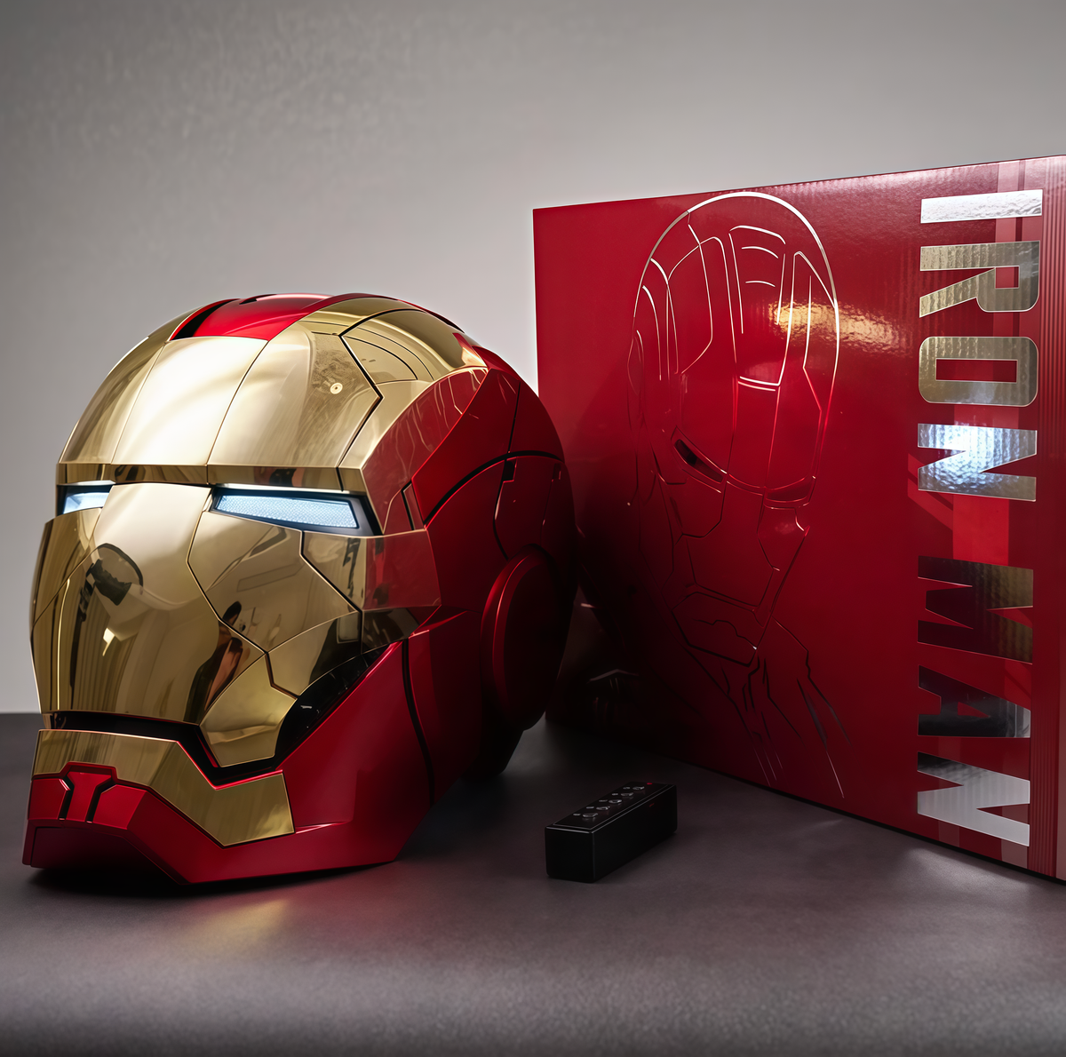Iron Man MK5 Helmet